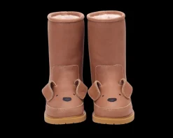 Wadudu Classic Boots | Dog | Hazelnut Leather