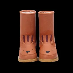 Wadudu Classic Boots | Tiger | Fudge Leather