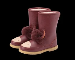 Wadudu Exclusive | Buffalo | Burgundy Leather