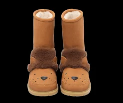 Wadudu Exclusive Boots | Leo | Camel Betting Leather