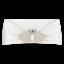 Wobi Headband | Off White Leather