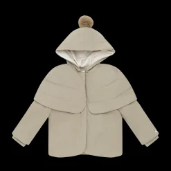 Woezy Jacket | Green Beige
