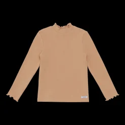 Wonsy Shirt | Apricot