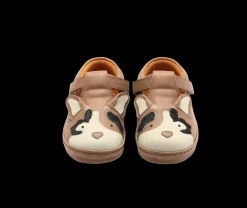 Xan Exclusive Shoes | Calico Cat | Hazelnut Leather