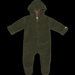 Yili Onesie | Forest Green