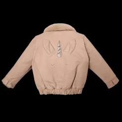 Yuki Leather Jacket | Unicorn | Powder Cream Leather