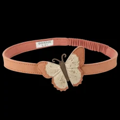 Zaza Headband | Papillon | Walnut Nubuck